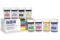 PASTE COLOUR SET 8PCE