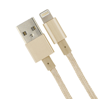 Elox MFI Lightning to USB Cable Gold