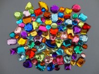 Assorted Gems (100 pieces)