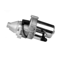 Replacement Honda GX340 GX390  Starter Motor Inc Solenoid