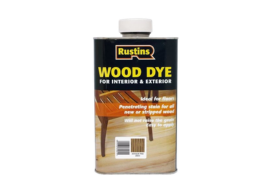 Rustins Wood Dye Product Tin