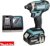 Makita DTD153L1 18v Brushless Impact Driver 170nm C/W 1 x 3.0Ah Li-ion Battery & Charger In Kitbag