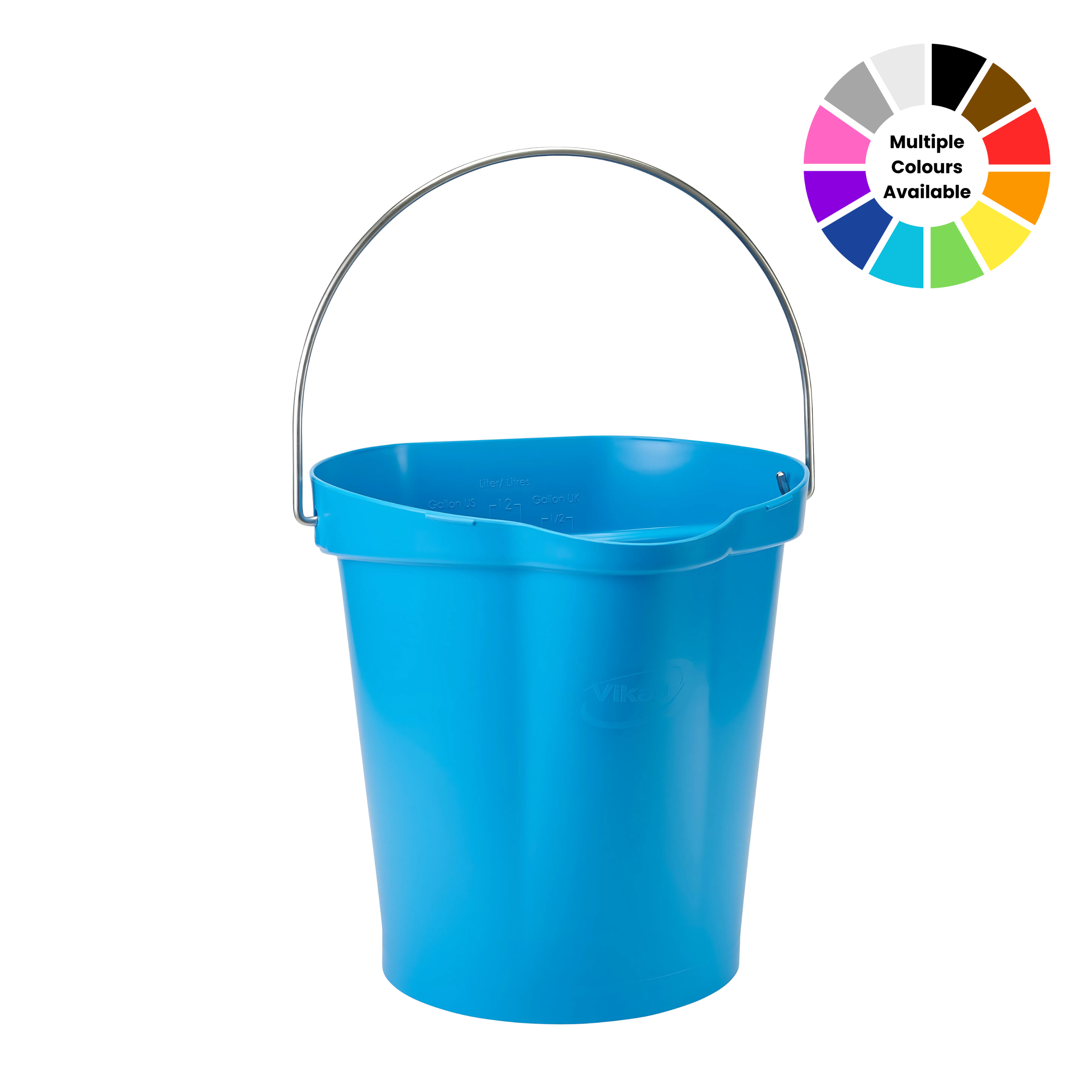 Vikan Hygiene Bucket, 12L