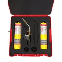Rothenberger Hotbox Click Carry Rocase, Superfire2 Plus Two Mapp Gas 18056