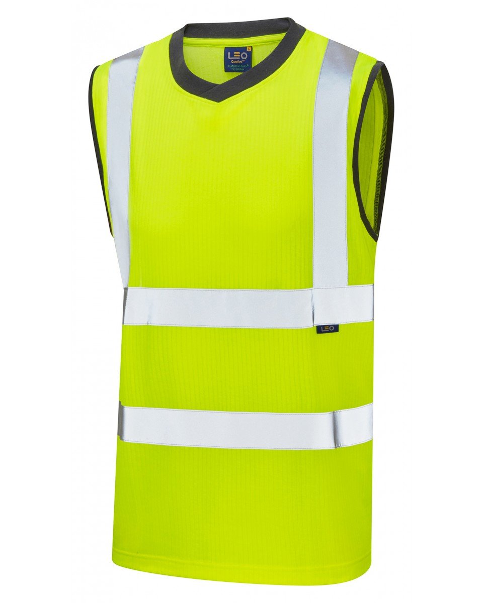 ASHFORD ISO 20471 CL 2 POLY/COTTON VEST
