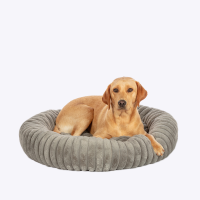 Danish Design Essentials Plush Donut Smoke