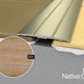 WRG1 1800mm Flat Adhesive Profile P21 Native Oak