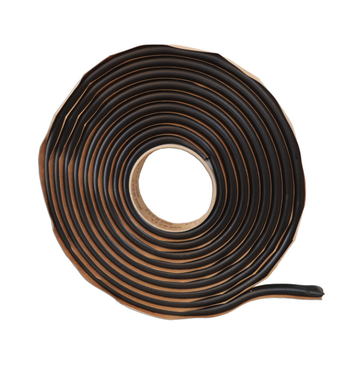 Butyl strip in Roll - Diameter : 9,5mm x 4,5m