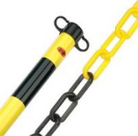Sherpa Chain Support & Base 75mm Black/Yellow