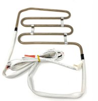 Kenwood Homa Fridge Freezer Defrost Heater Element And Thermal Fuse Short Lead Freezer Side Genuine