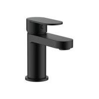 Tucker French Tulla Mono Basin Mixer with Click Waste Matt Black