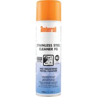 Ambersil Stainless Steel Cleaner, Food Grade, 500 ml