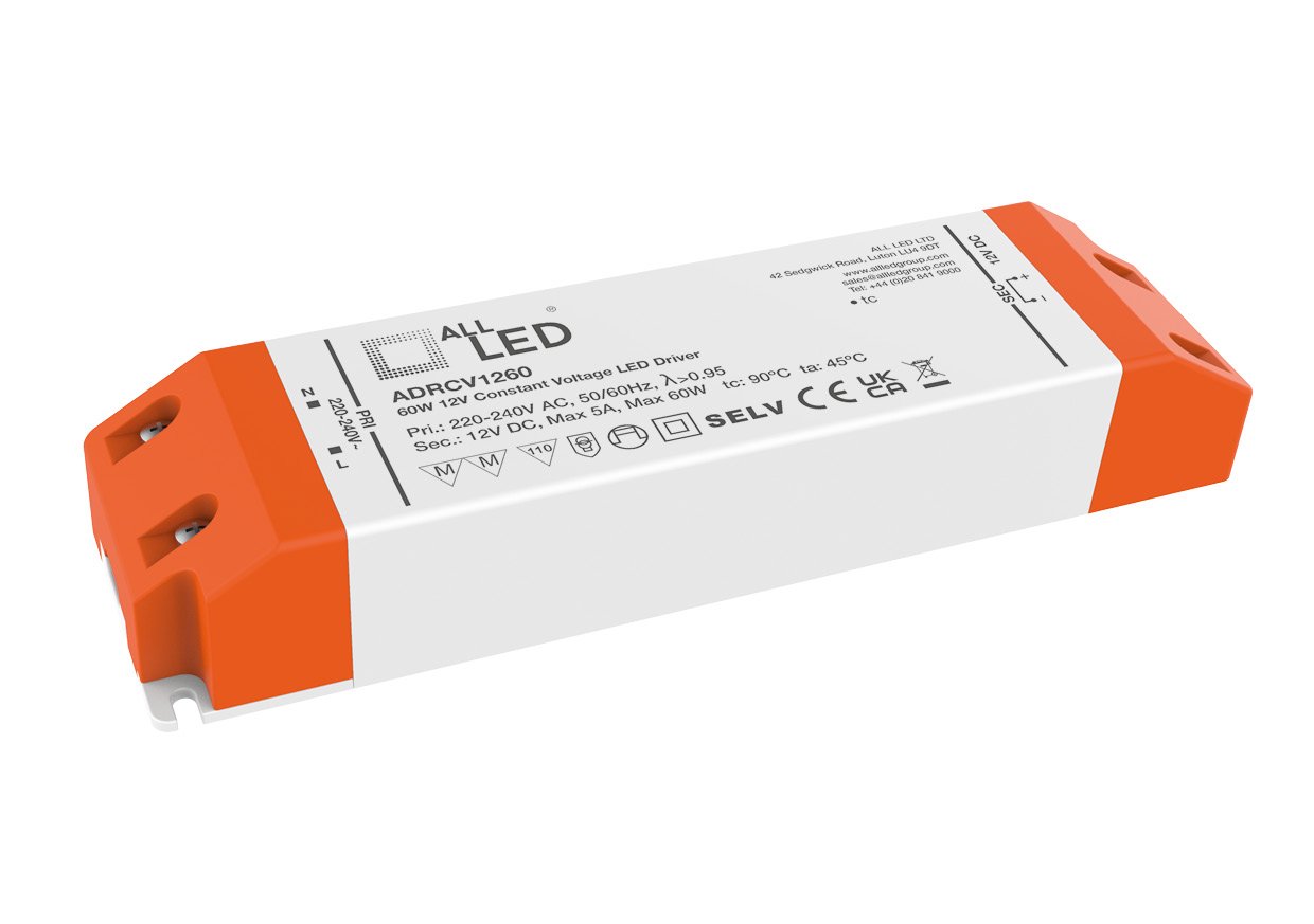 12V 60W Constant Voltage LED Driver&nbsp;