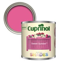 Cuprinol Garden Shades Sweet Sundae Colour Swatch & Paint Sample Tin