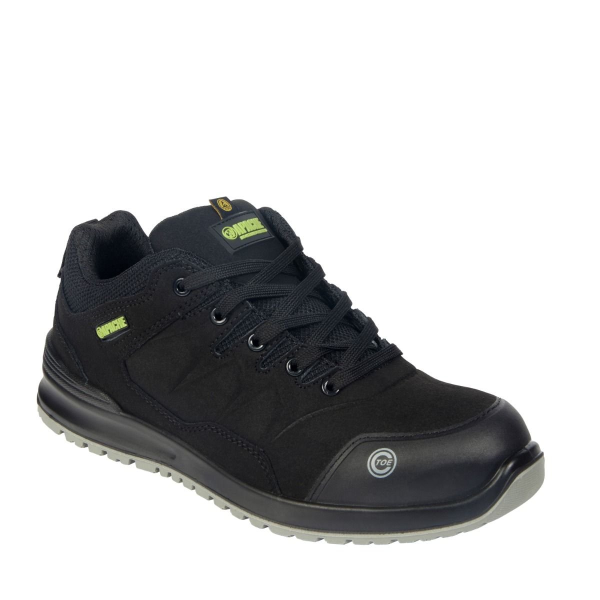 BRAMPTON S3 RECYCLED SUEDE SAFETY TRAINER