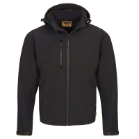 Orn Gannet EarthPro Softshell Jacket, Black