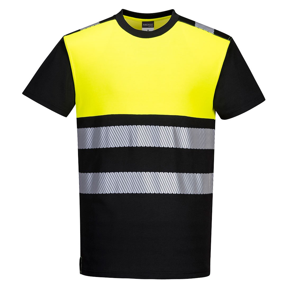 PW3 HI-VIS CLASS 1 T SHIRT
