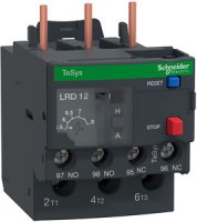 Contactor Overload 5.5-8.0amp LC1D09-38