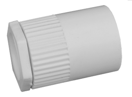 25mm PVC Female Adaptor White