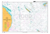 ADMIRALTY Chart - 4602 Tasman and Coral Seas, Australia to Northern New Zealand and Fiji