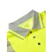 PULSAR&reg; LIFE Men's Hi-Vis Long Sleeve Yellow Polo Shirt