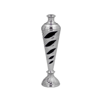 134 x 44mm Stern Riser Silver/Black