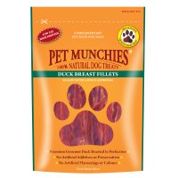 Pet Munchies Duck Fillet Dog Treat 8x80gm