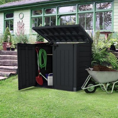 Keter Store It Out Max - Anthracite 1