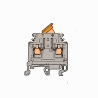 MA2.5/5.SNB Entrelec Disconnect Terminal 2.5mm&sup2; Grey/Grey 1SNA115504R1500