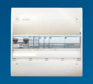 Hager 3 Way Shower Unit LSU340