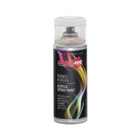 Ambrosol Multipurpose Acrylic Spray Paint Satin White 400ml 