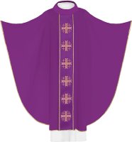 Chasuble - Purple   (KOR/154/03 PURPLE)