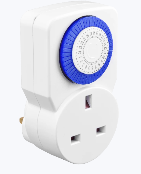 24Hr Plug-in Mechanical Timer