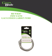 GREEN BLADE 2MM X 8.5M GALVANISED GARDEN WIRE