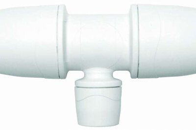 Polymax 22X22X15 Branch Reduced Tee