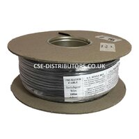 Tri Rated Flexible Panel Cable - 4mm2 Black / TRI-4-BLACK