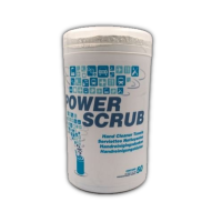 Wipe Away Power Scrub H/Duty Wet Wipes (23x27cm) x 50 sheets x 6 tubs