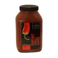 Lion Habanero Hot Sauce 1ltr