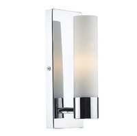 Adagio 1 Bracket Light Wall Polished Chrome, IP44 | LV1802.0023
