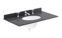 800mm Single Bowl 3 Tap Hole