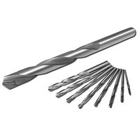 HARDPLATE TCT TIPPED DRILL BITS