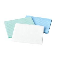 Perfection Plus Eco+ Serviette Bibs 2 ply - White 095/5062