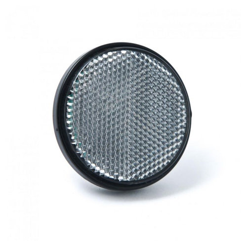 Buy Reflector Round Clear 60mm Online Tadhg O’Connor Hardware
