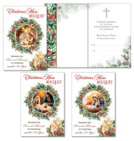 Christmas Mass Bouquet - 3 Designs   (99096)