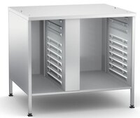Stand III, Standard Ultravent Version with 20 Supporting Rails, for Exhaust Hood or Ultravent for 6-2/1 & 10-2/1