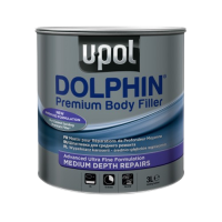 Dolphin Body Filler for Medium Depth Repairs