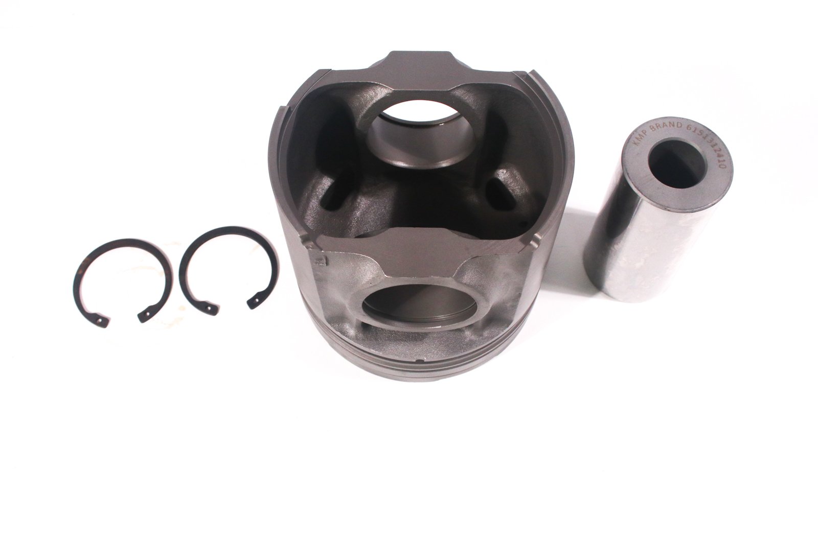 PISTON, PIN & CLIPS