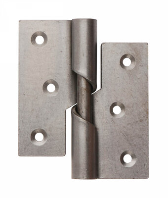 Dale Hardware Self Colour 75mm Rising Butt Left Handed Dx40528