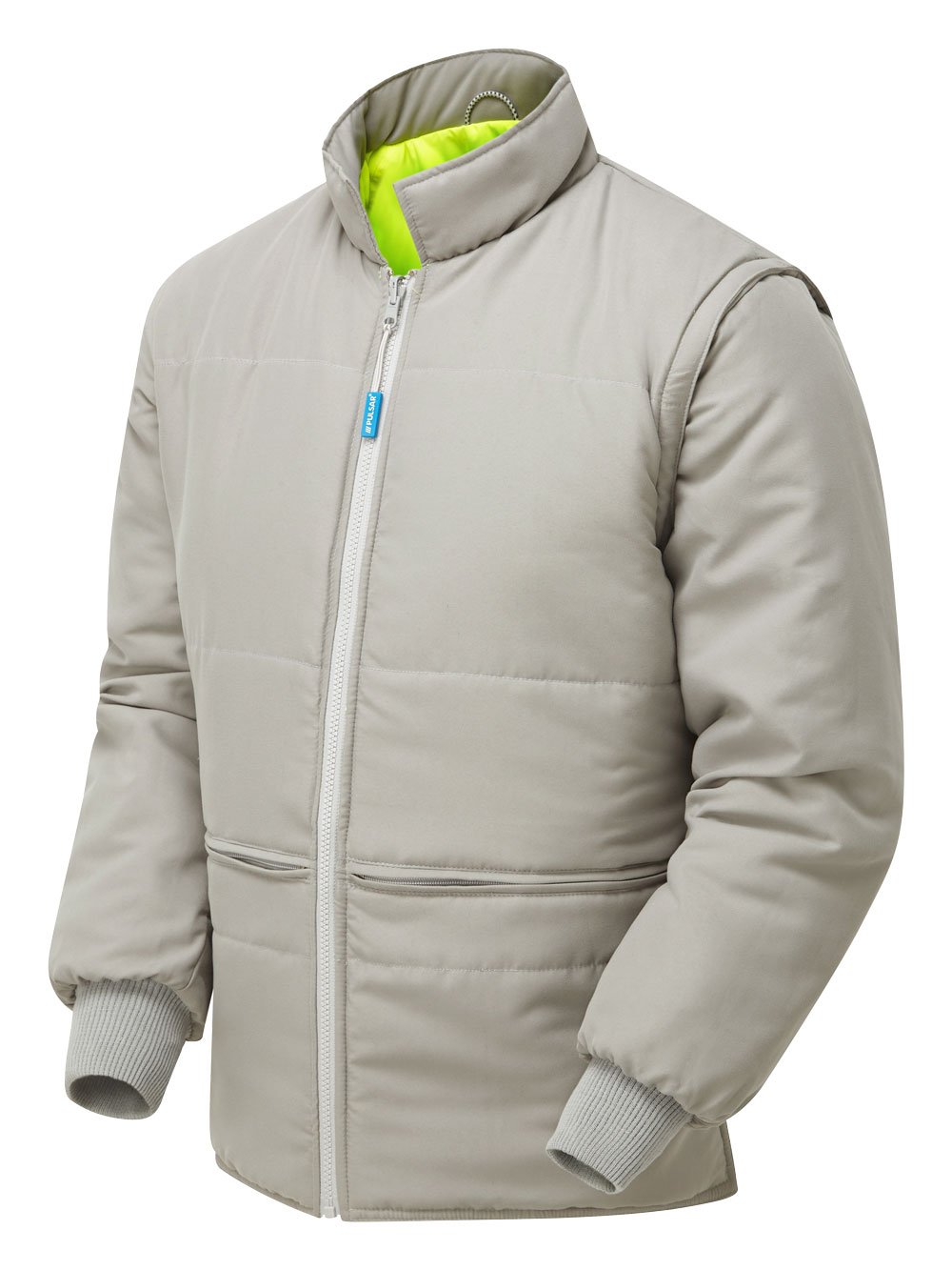 PULSAR&reg; Protect Interactive Body Warmer Yellow - Recycled Content