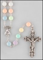 Loose Acrylic Rosary/Multi Colour  (L/60820)